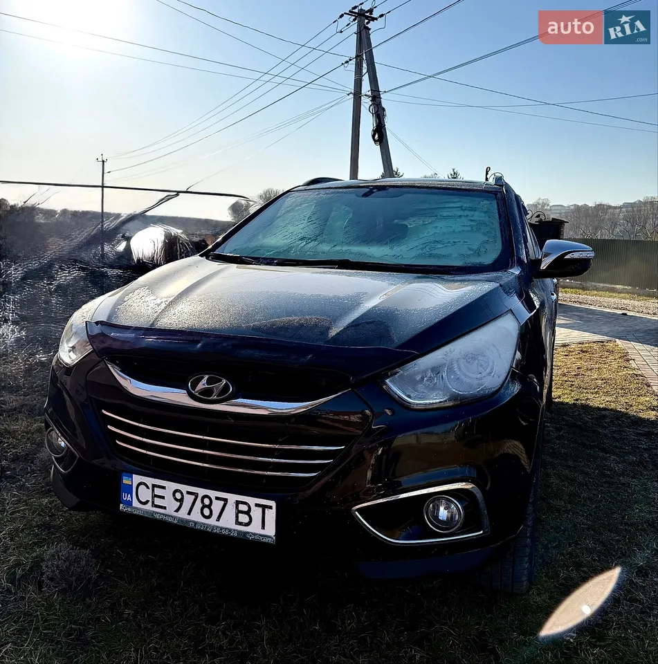 2010 Hyundai ix35 - мініатюра 12