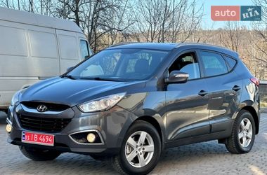 Позашляховик / Кросовер Hyundai ix35 2010 в Івано-Франківську