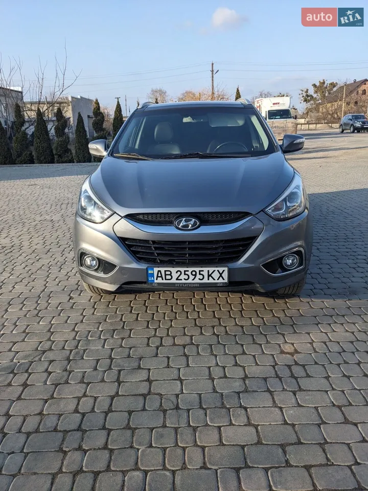 2013 Hyundai ix35 - мініатюра 9