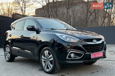 Внедорожник / Кроссовер Hyundai ix35 2014 в Ровно