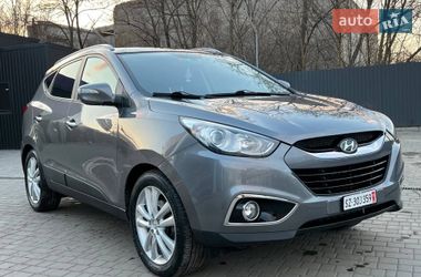 Внедорожник / Кроссовер Hyundai ix35 2012 в Ровно