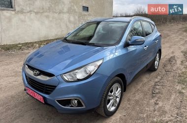 Позашляховик / Кросовер Hyundai ix35 2012 в Калуші