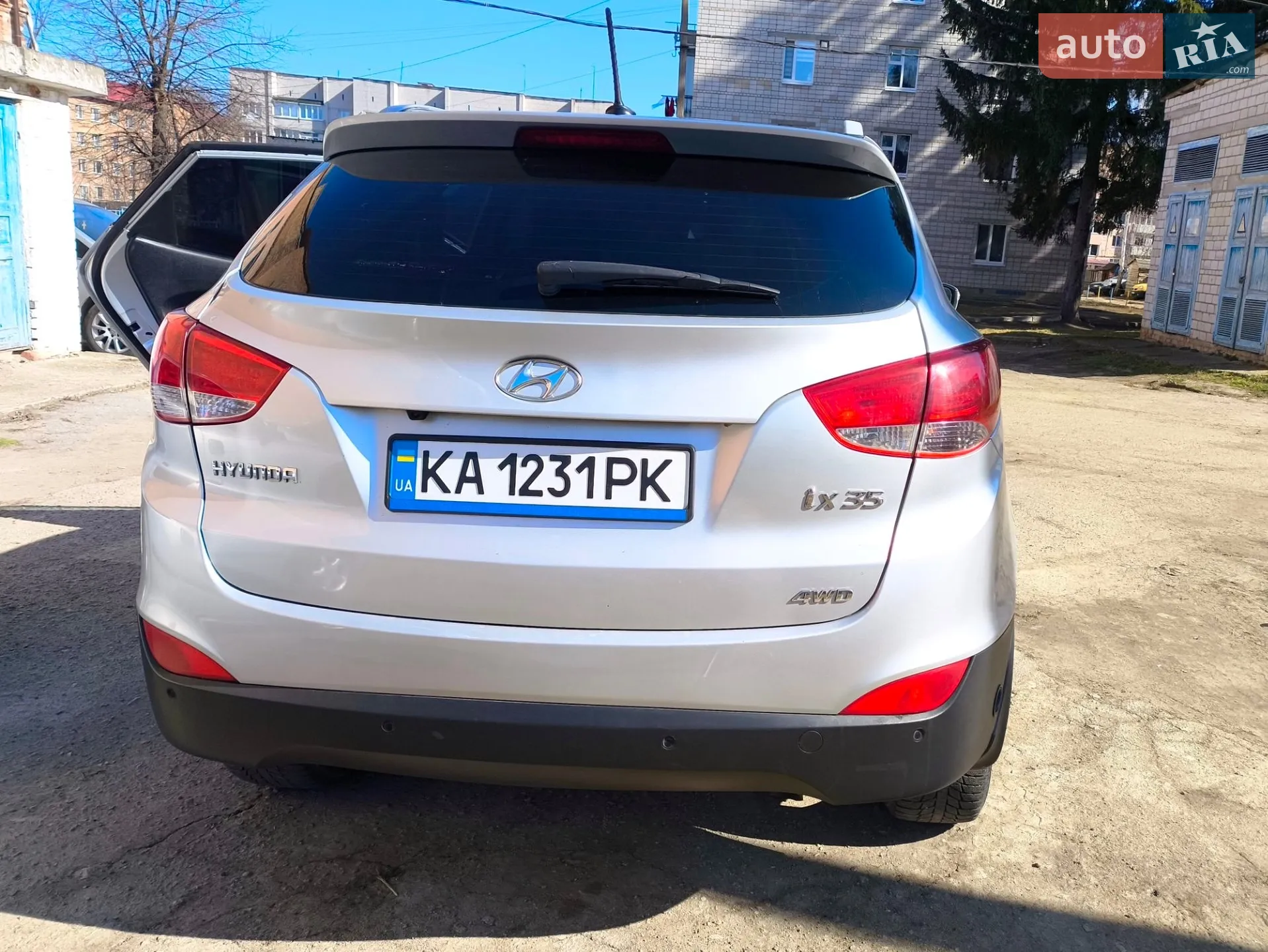 2011 Hyundai ix35 - мініатюра 4