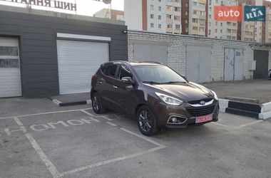 Внедорожник / Кроссовер Hyundai ix35 2015 в Харькове