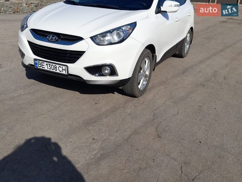 Hyundai ix35 2012