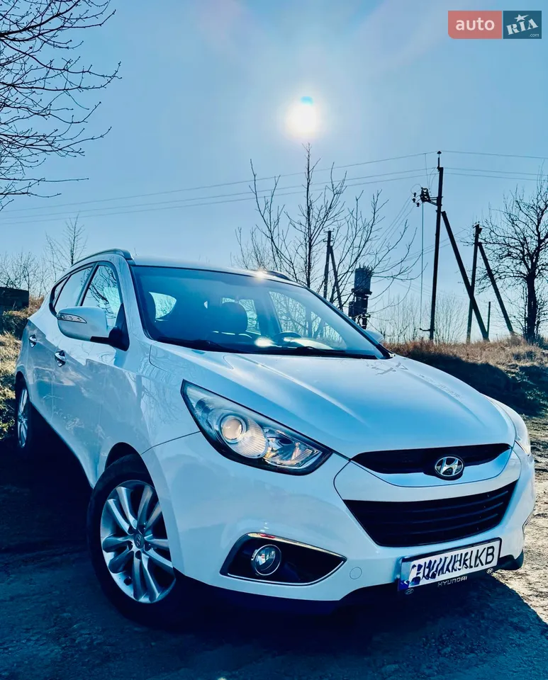 2012 Hyundai ix35 - мініатюра 11