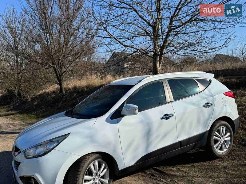 Позашляховик / Кросовер Hyundai ix35 2011 в Маньківці