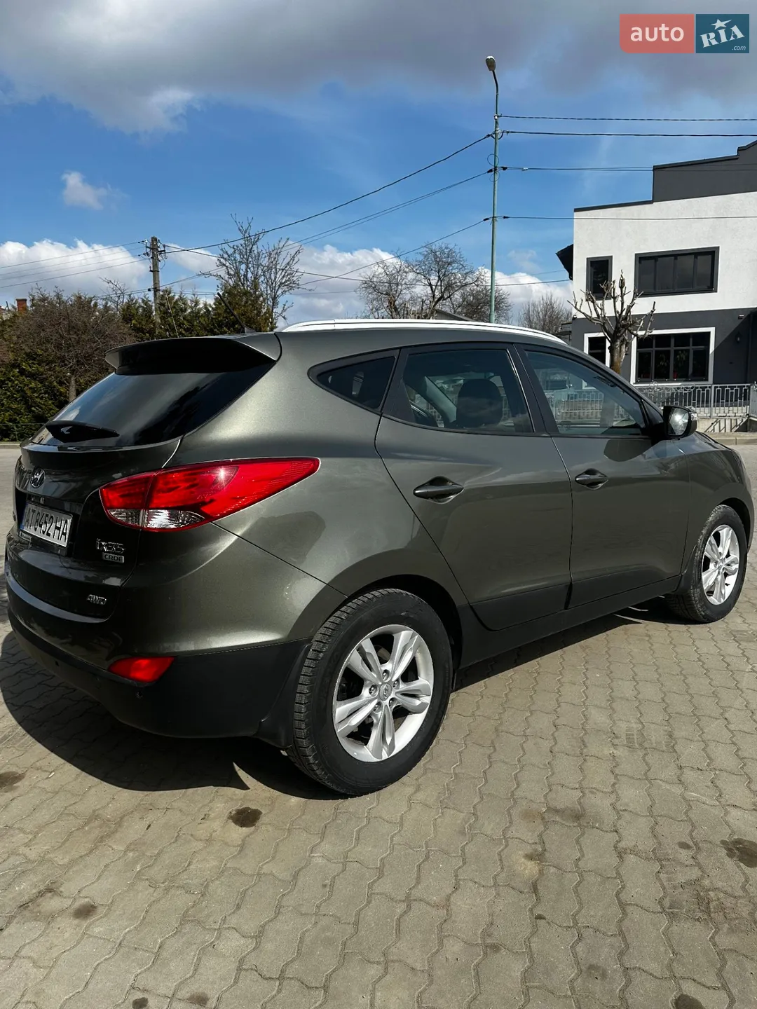 2010 Hyundai ix35 - мініатюра 5