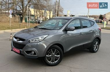 Позашляховик / Кросовер Hyundai ix35 2014 в Вінниці