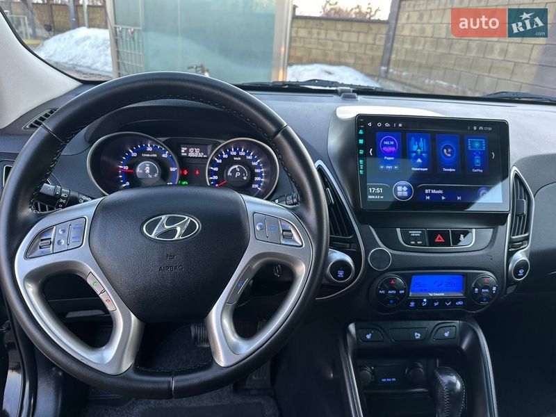 Внедорожник / Кроссовер Hyundai ix35 2012 в Дубно