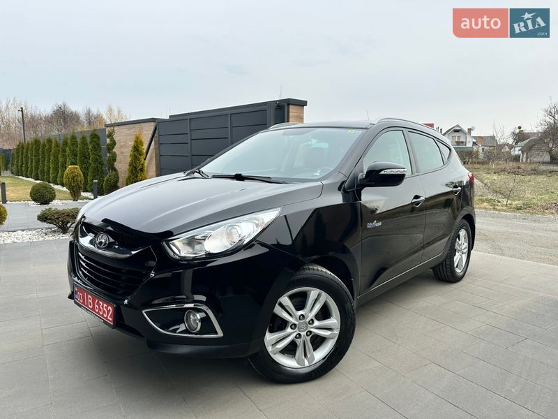 Hyundai ix35 2012