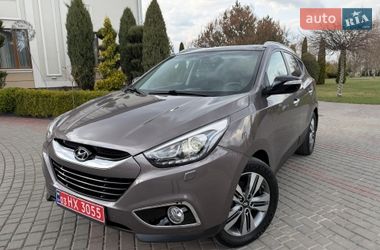 Внедорожник / Кроссовер Hyundai ix35 2014 в Луцке