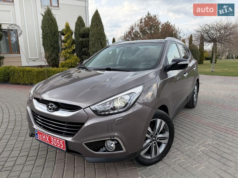 Hyundai ix35 2014 Hyundai ix35 2014