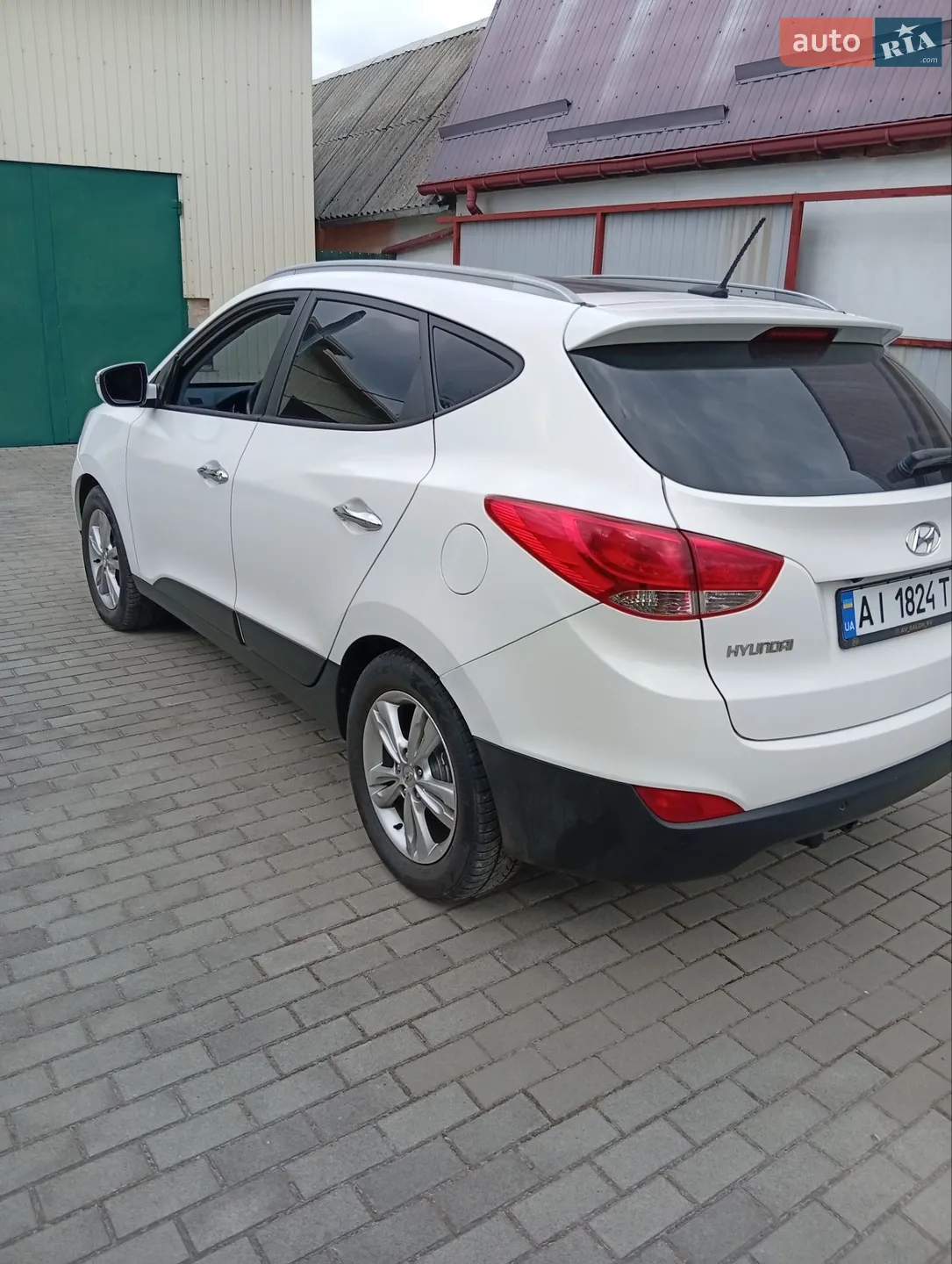 2012 Hyundai ix35 - мініатюра 5
