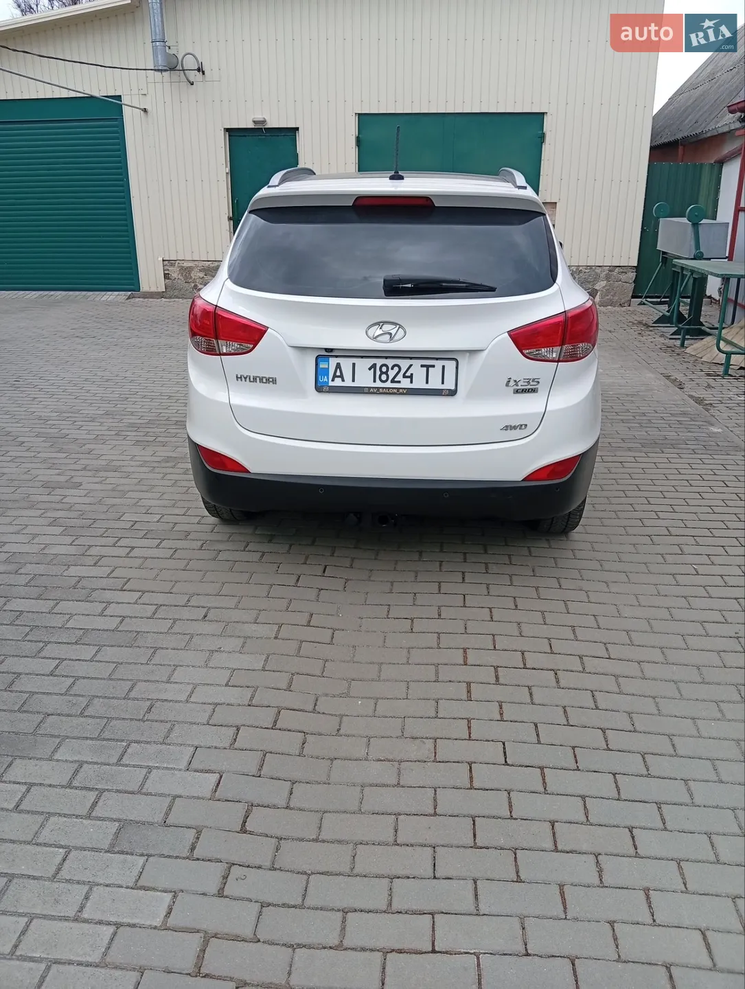 2012 Hyundai ix35 - мініатюра 6