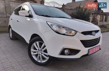 Внедорожник / Кроссовер Hyundai ix35 2012 в Ровно