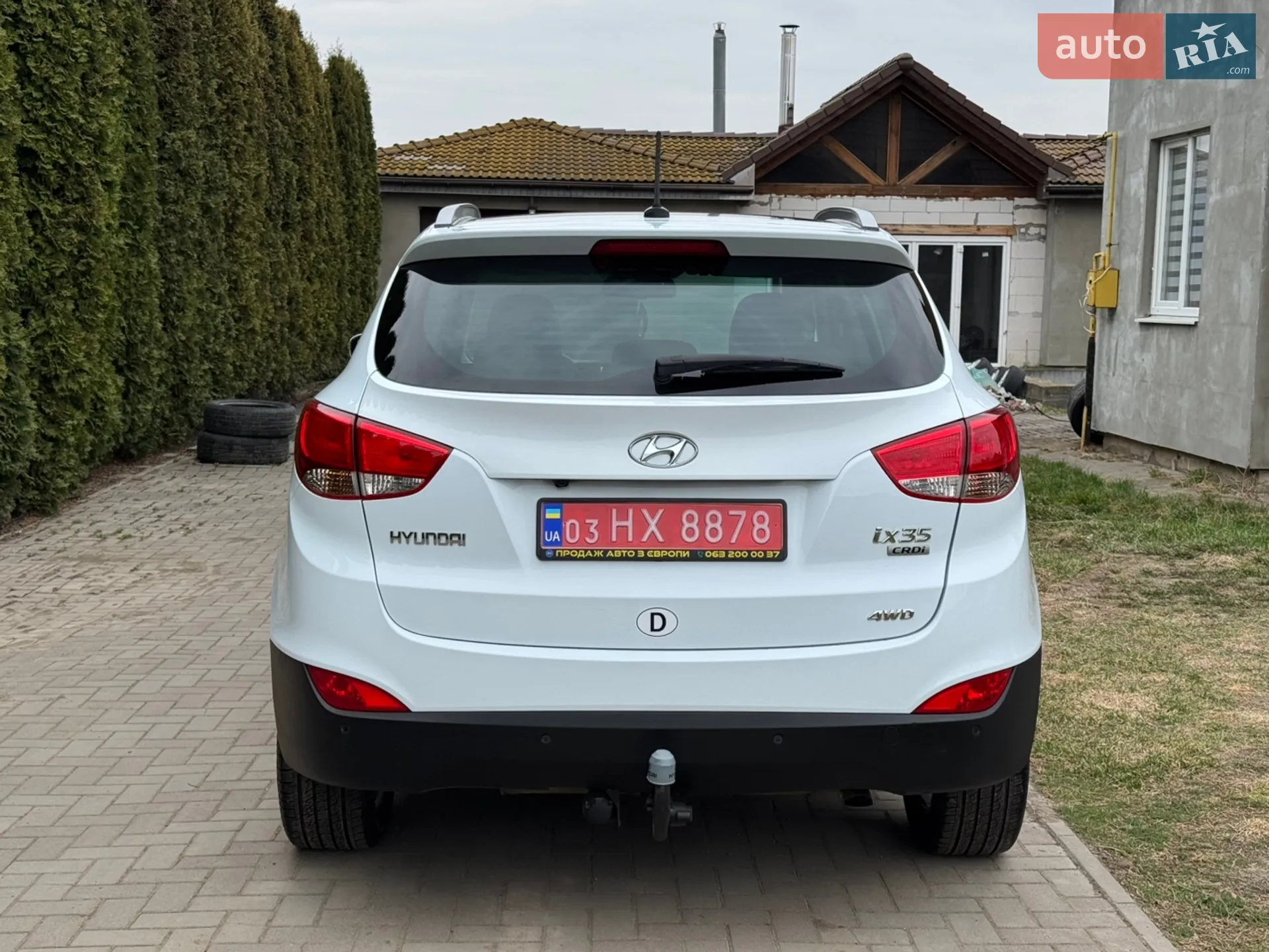 2011 Hyundai ix35 - мініатюра 4