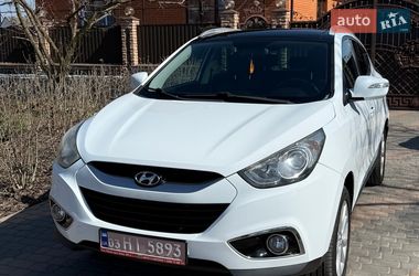 Позашляховик / Кросовер Hyundai ix35 2011 в Бершаді