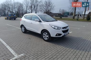 Позашляховик / Кросовер Hyundai ix35 2011 в Коломиї