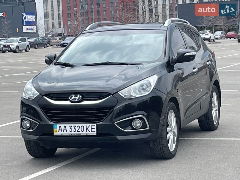 Hyundai ix35 2010 Hyundai ix35 2010