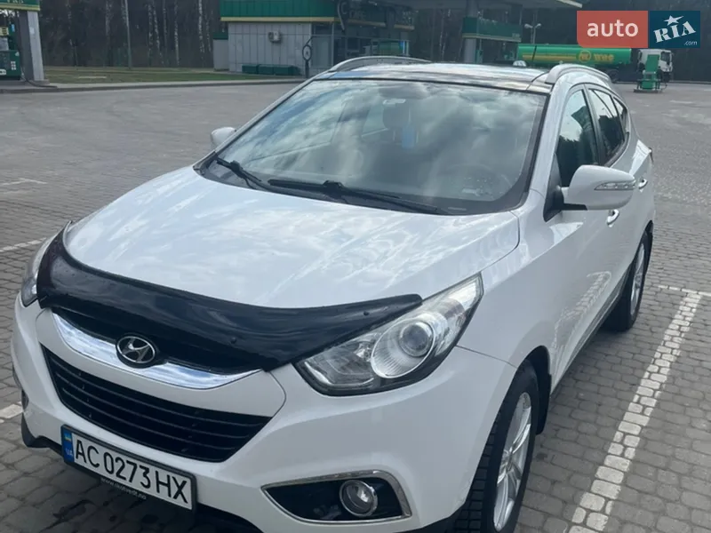 Hyundai ix35 2011