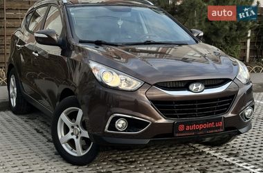 Позашляховик / Кросовер Hyundai ix35 2011 в Білогородці