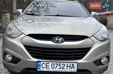 Внедорожник / Кроссовер Hyundai ix35 2011 в Черновцах