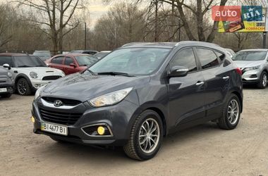Внедорожник / Кроссовер Hyundai ix35 2010 в Полтаве