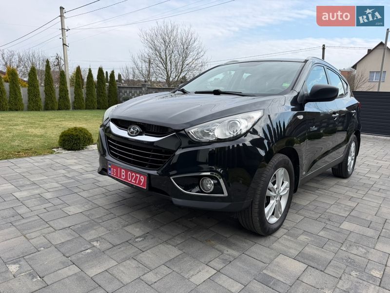 Hyundai ix35 2011