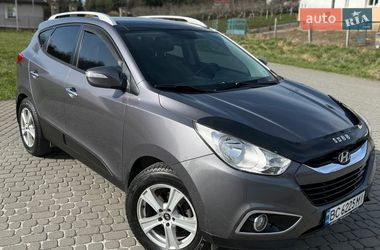 Позашляховик / Кросовер Hyundai ix35 2011 в Львові