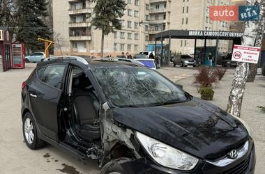 Внедорожник / Кроссовер Hyundai ix35 2010 в Запорожье