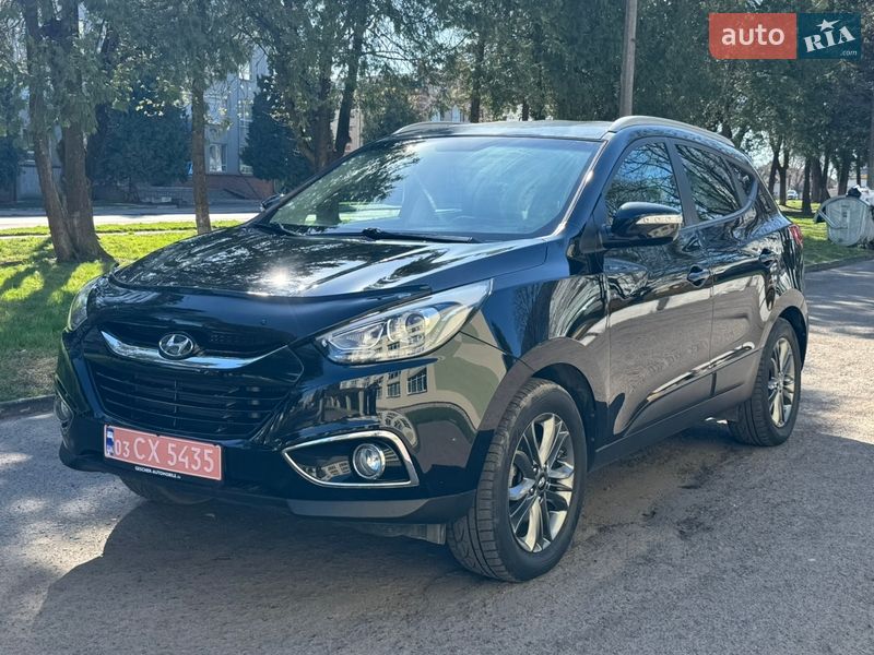 Hyundai ix35 2014