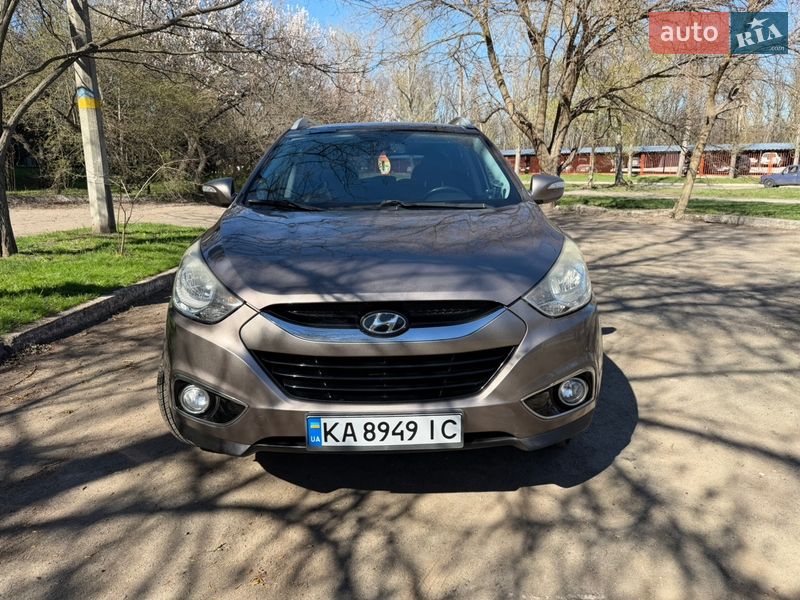 Внедорожник / Кроссовер Hyundai ix35 2012 в Каменском