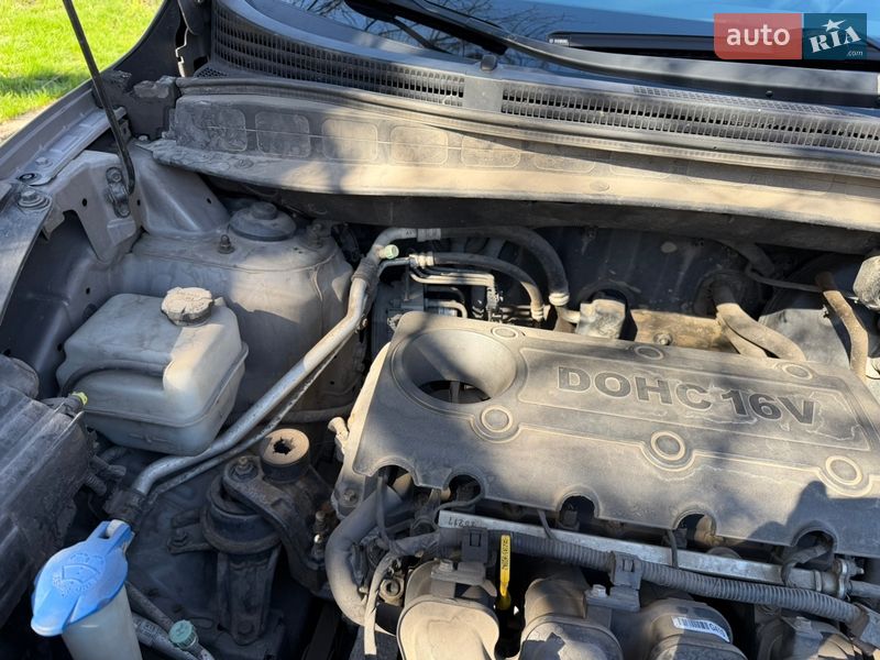 Внедорожник / Кроссовер Hyundai ix35 2012 в Каменском