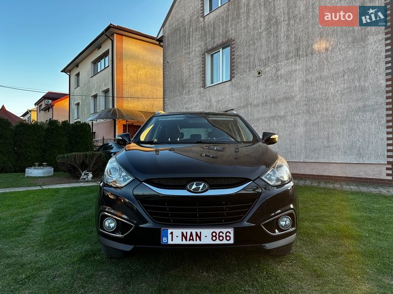 Внедорожник / Кроссовер Hyundai ix35 2011 в Ивано-Франковске