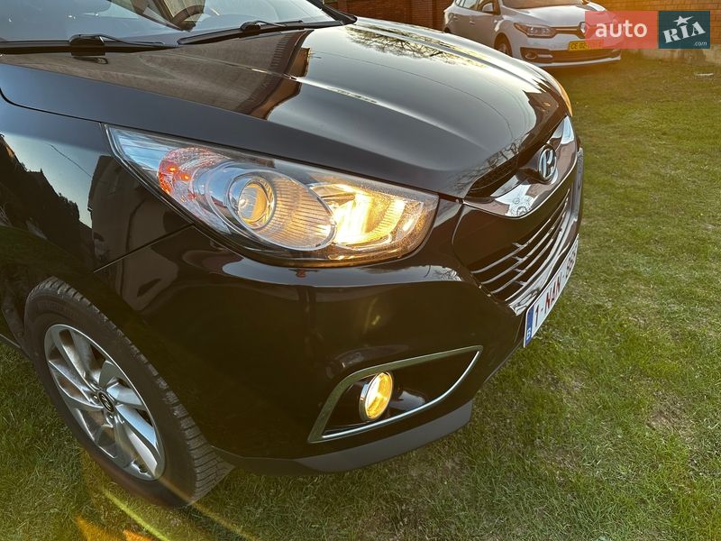 Внедорожник / Кроссовер Hyundai ix35 2011 в Ивано-Франковске
