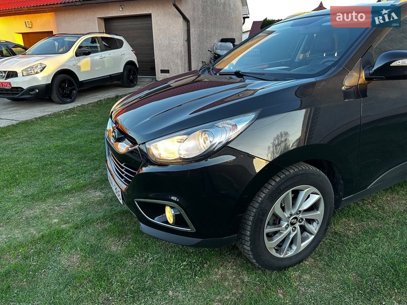 Внедорожник / Кроссовер Hyundai ix35 2011 в Ивано-Франковске