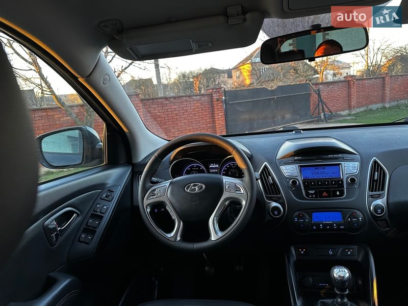 Внедорожник / Кроссовер Hyundai ix35 2011 в Ивано-Франковске