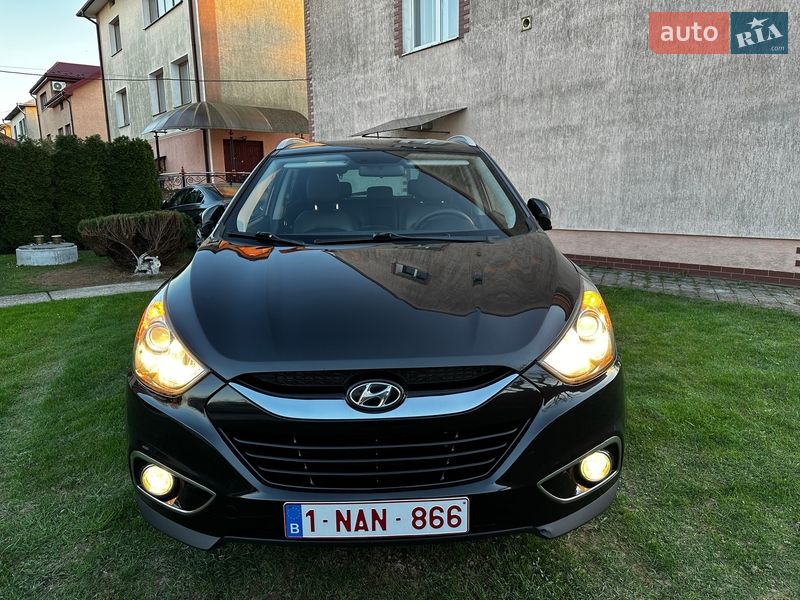 Внедорожник / Кроссовер Hyundai ix35 2011 в Ивано-Франковске