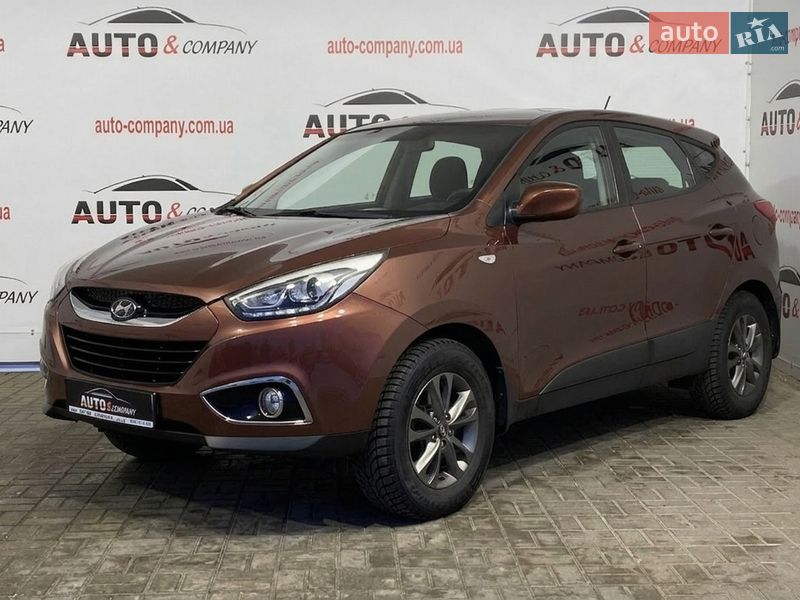 Hyundai ix35 2014