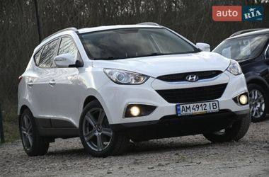 Внедорожник / Кроссовер Hyundai ix35 2011 в Бердичеве