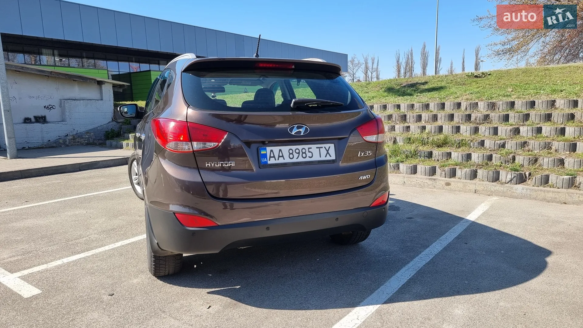 2012 Hyundai ix35 - мініатюра 3