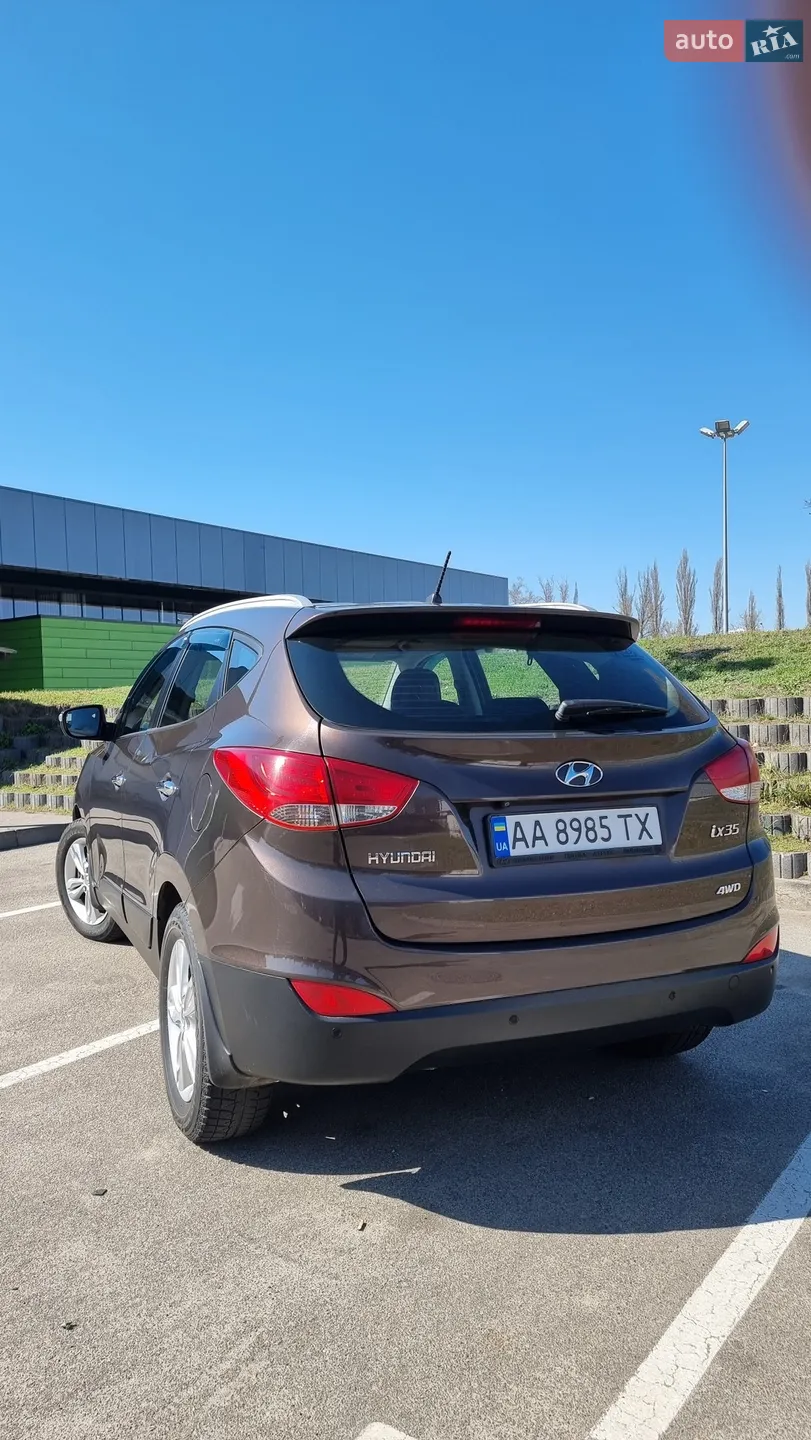 2012 Hyundai ix35 - мініатюра 11