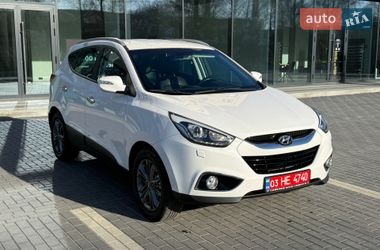 Позашляховик / Кросовер Hyundai ix35 2014 в Луцьку