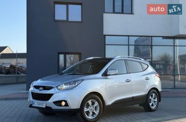 Внедорожник / Кроссовер Hyundai ix35 2011 в Ивано-Франковске