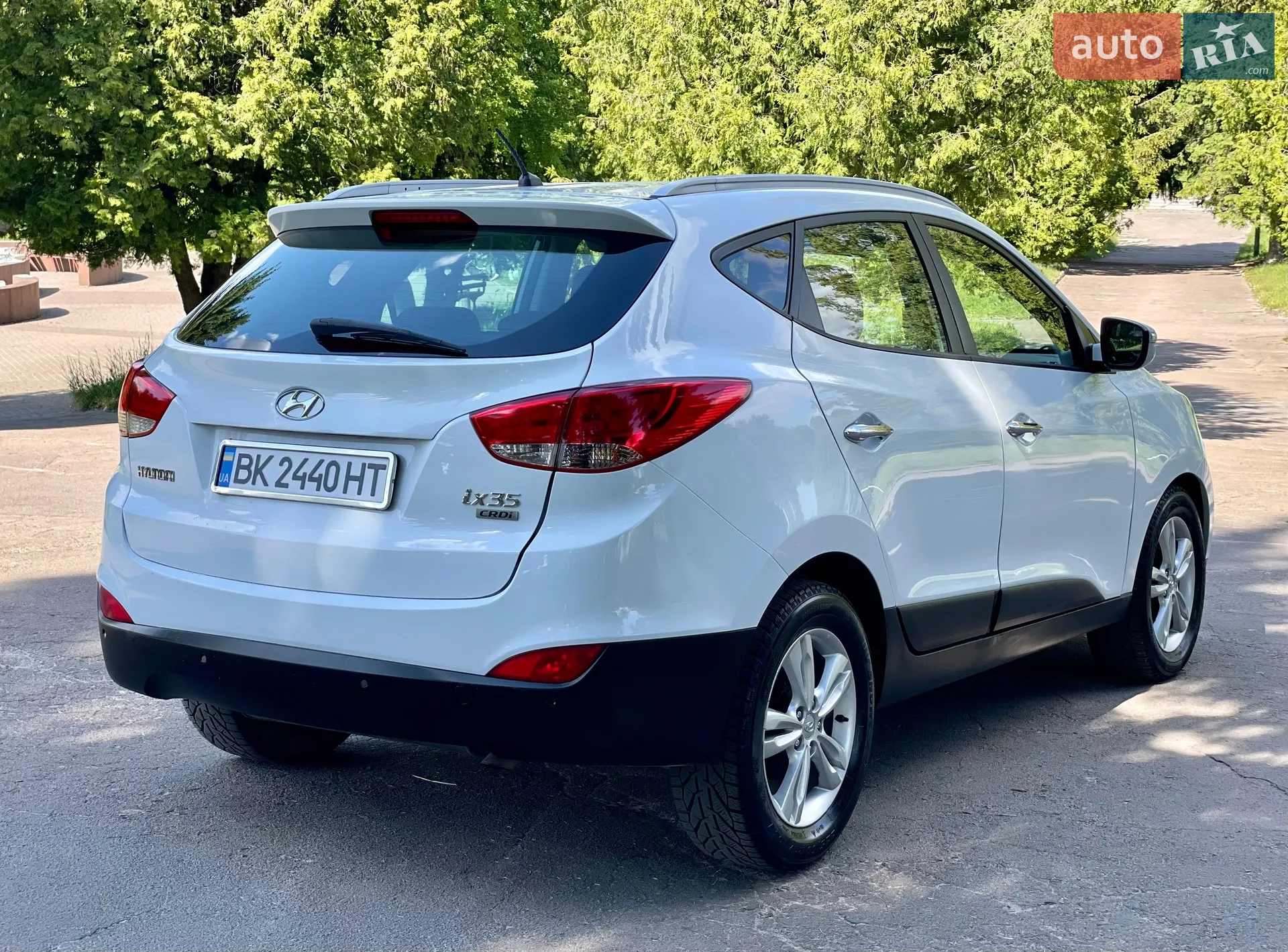 2010 Hyundai ix35 - мініатюра 8