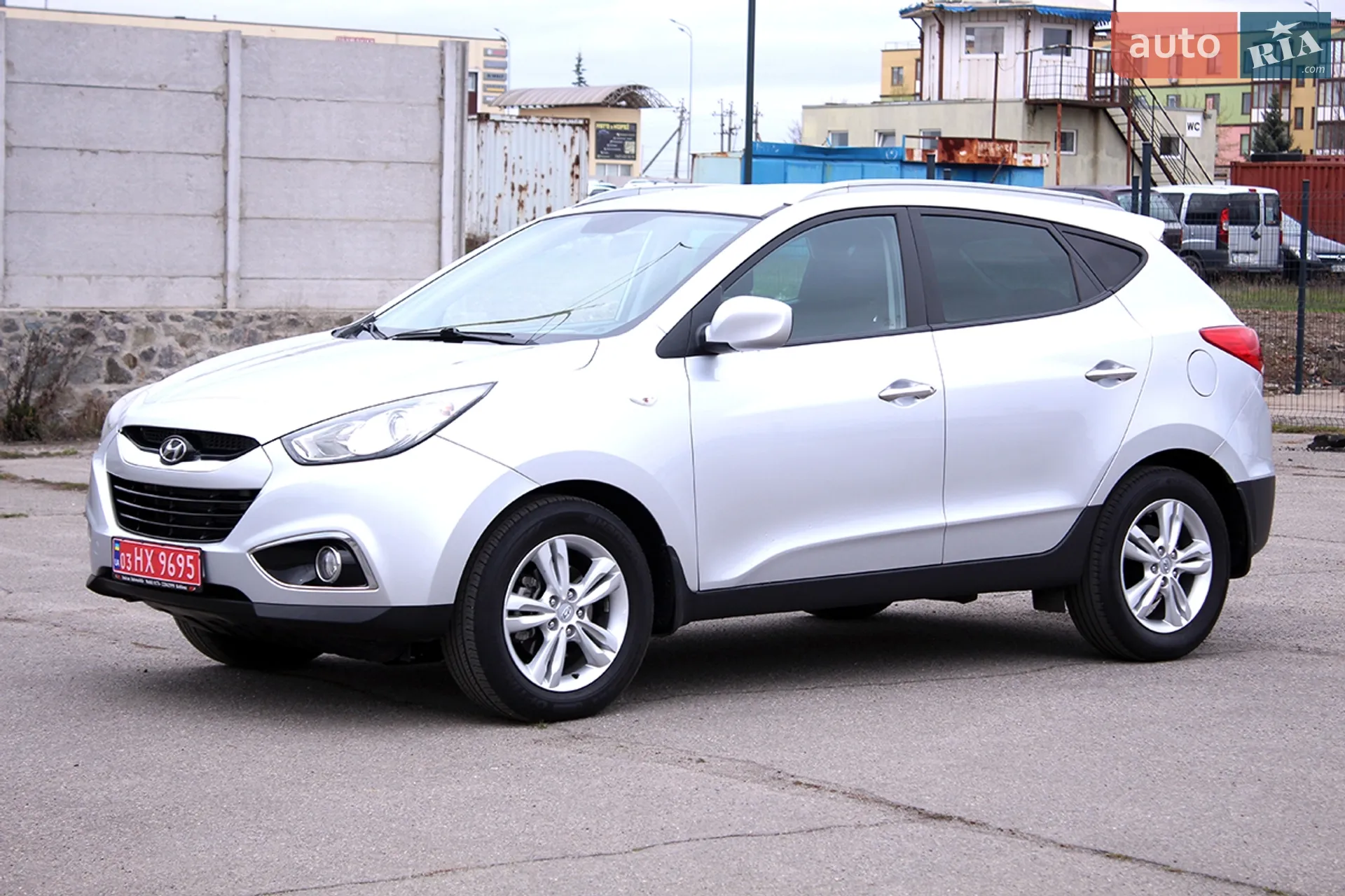 2012 Hyundai ix35 - мініатюра 3