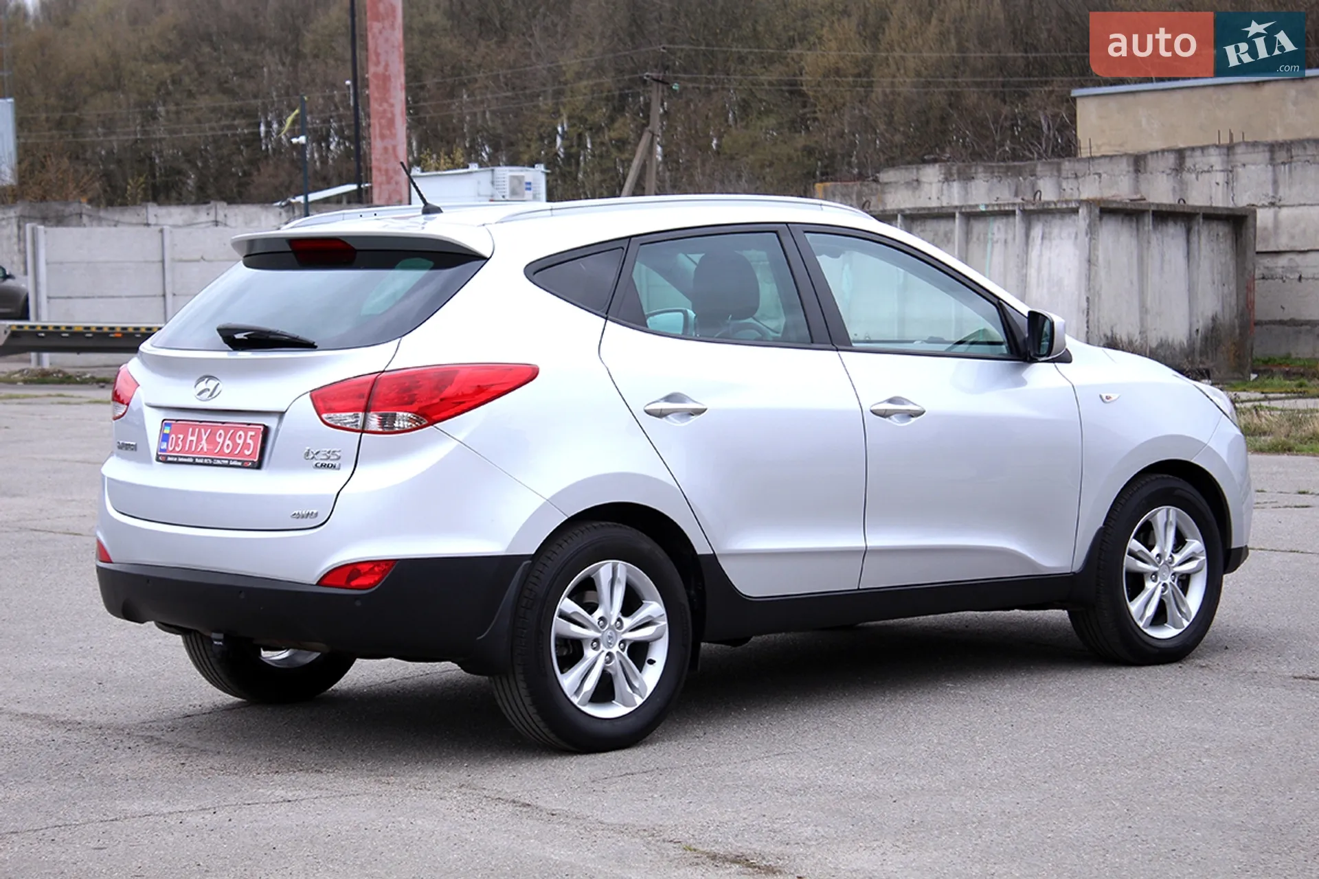 2012 Hyundai ix35 - мініатюра 6