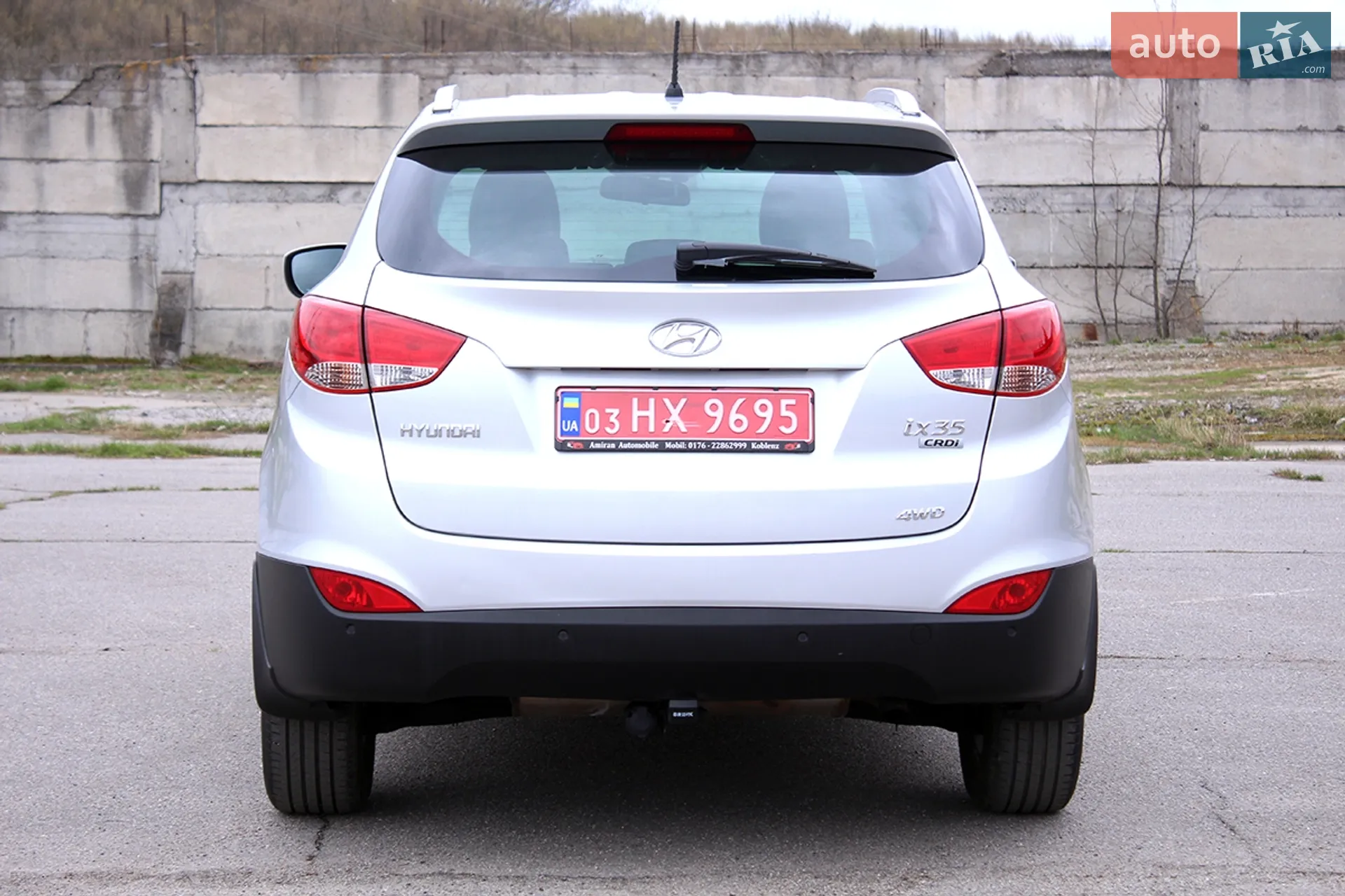 2012 Hyundai ix35 - мініатюра 7