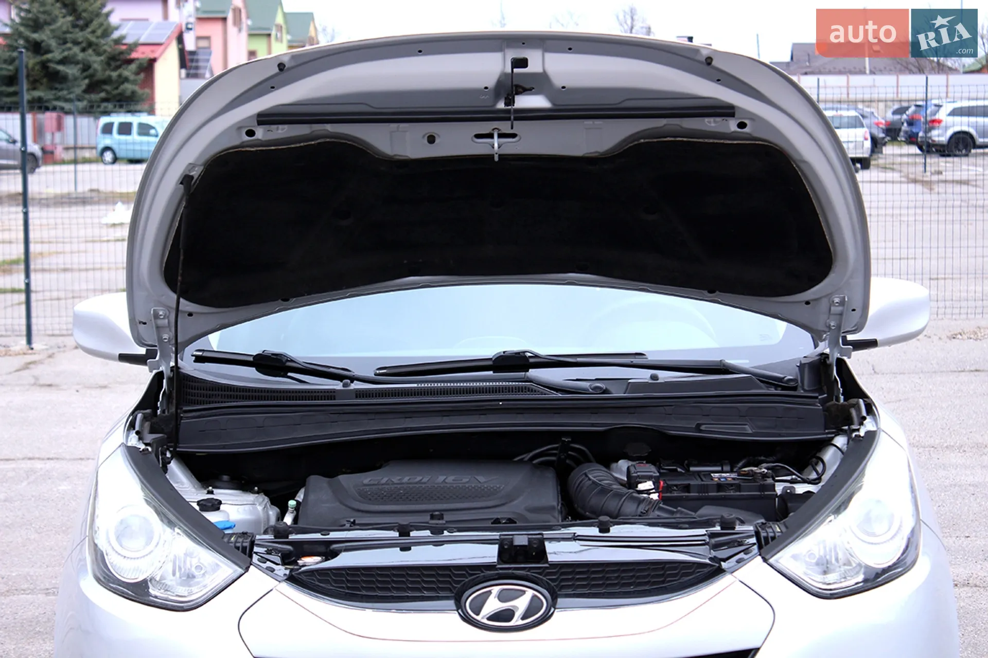 2012 Hyundai ix35 - мініатюра 36
